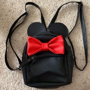Minnie Mouse mini backpack